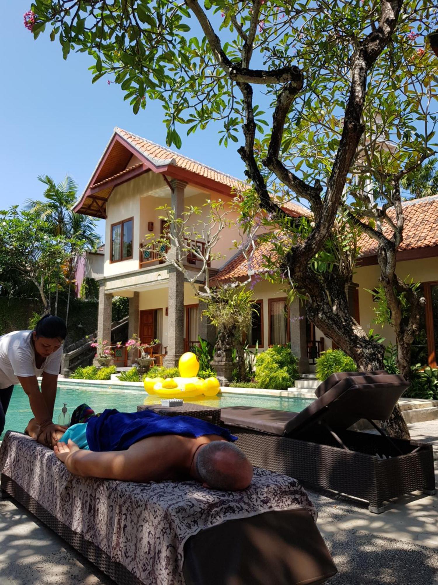Puri Mesari Hotel Sanur Exteriér fotografie